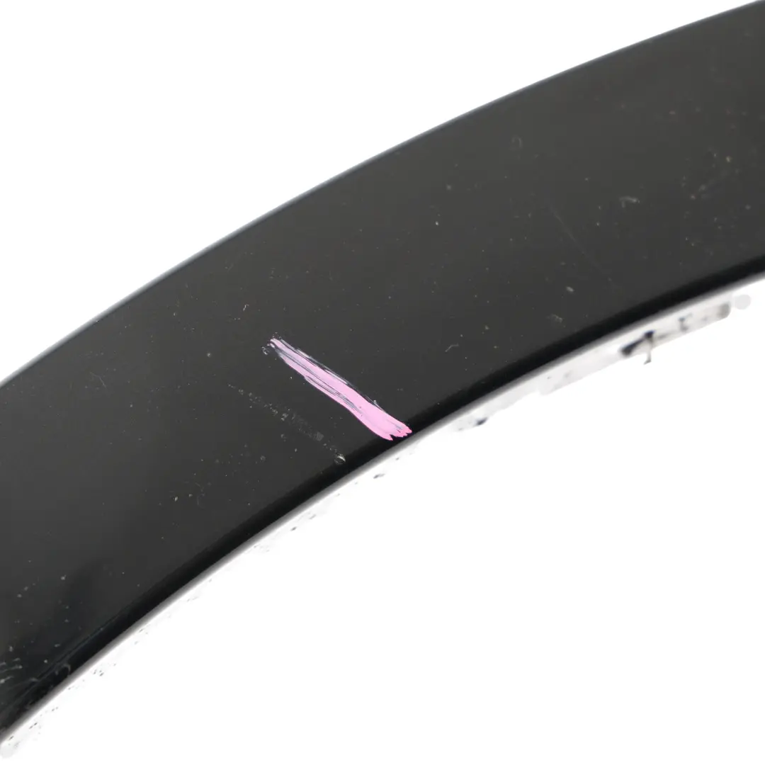 Arch Cover Side Wing Front Left N/S Black Sapphire 475 to BMW X3 E83 Wheel with Part number 3405817 BMW X3 E83 Wheel Arch Cover Side Wing Front Left N/S Black Sapphire 475 - SKU 3405817-BS - Part number 3405817