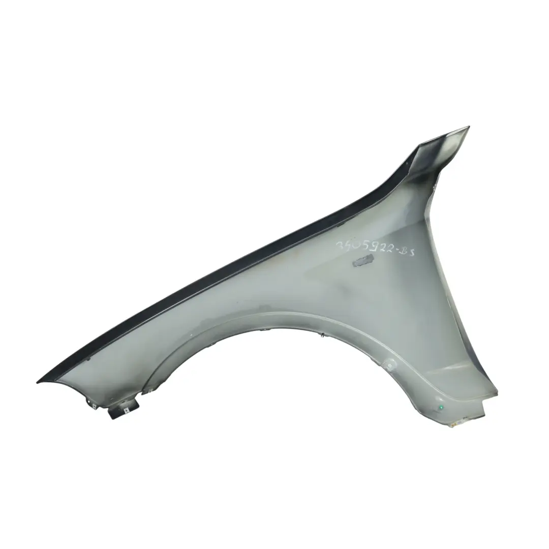 BMW X3 E83 Side Panel Fender Wing Front Right O/S Black Sapphire Metallic - 475 - SKU 3405922-BS - Part number 3405922