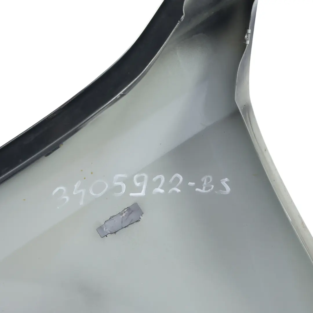 BMW X3 E83 Side Panel Fender Wing Front Right O/S Black Sapphire Metallic - 475 - SKU 3405922-BS - Part number 3405922