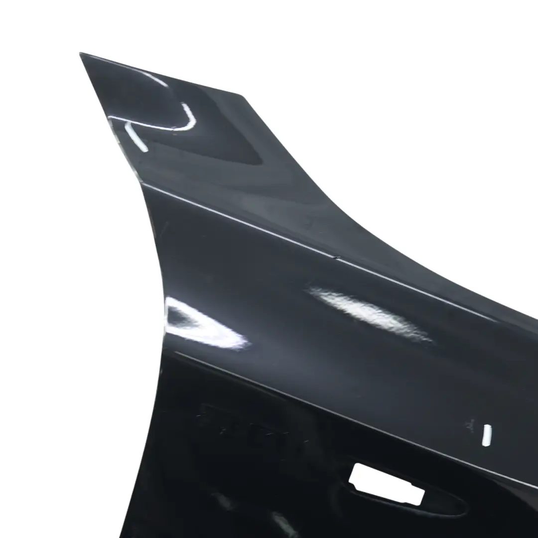 Side Panel Fender Wing Front Right O/S Black Sapphire Metallic - 475 to BMW X3 E83 with Part number 3405922 BMW X3 E83 Side Panel Fender Wing Front Right O/S Black Sapphire Metallic - 475 - SKU 3405922-BS - Part number 3405922