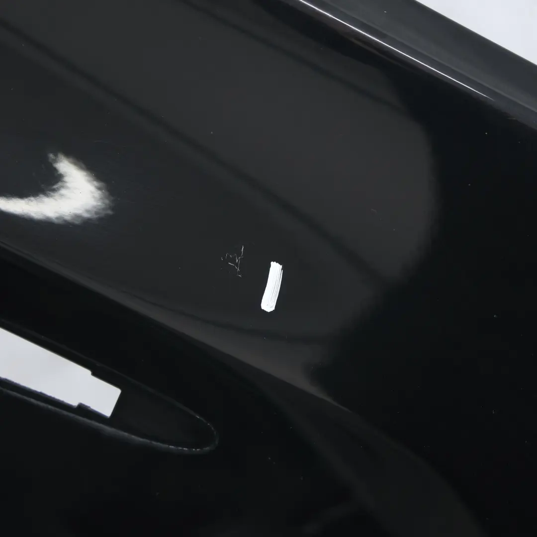 Side Panel Fender Wing Front Right O/S Black Sapphire Metallic - 475 to BMW X3 E83 with Part number 3405922 BMW X3 E83 Side Panel Fender Wing Front Right O/S Black Sapphire Metallic - 475 - SKU 3405922-BS - Part number 3405922