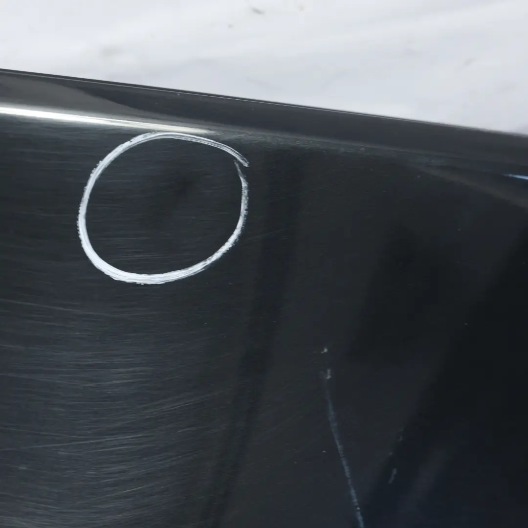 BMW X3 E83 Panneau Latéral D'Aile Avant Droit Black Sapphire - 475 - SKU 3405922-BS - Numéro de pièce 3405922