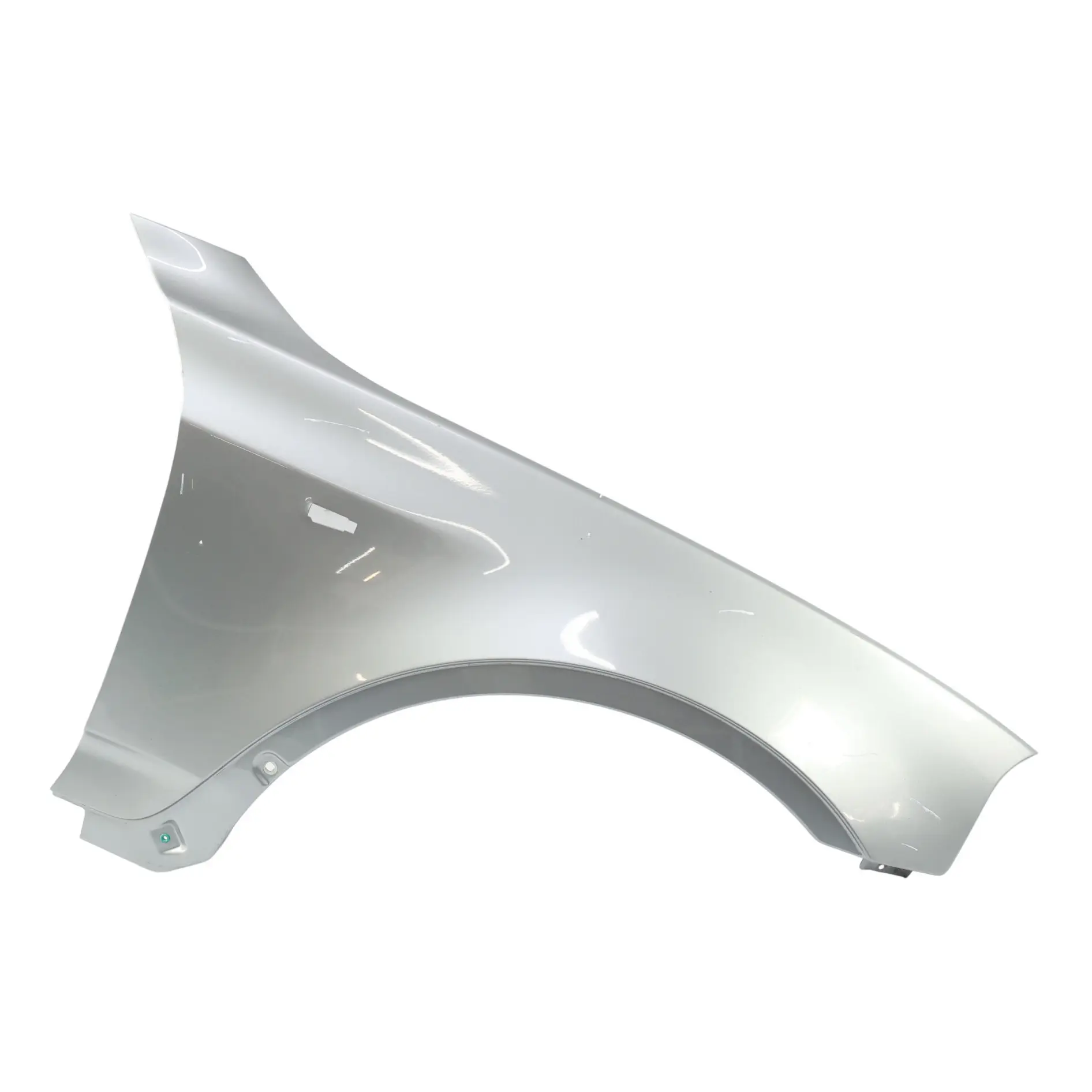 Fender Panel BMW X3 E83 Side Wing Front Right O/S Silbergrau Silver Grey - A08