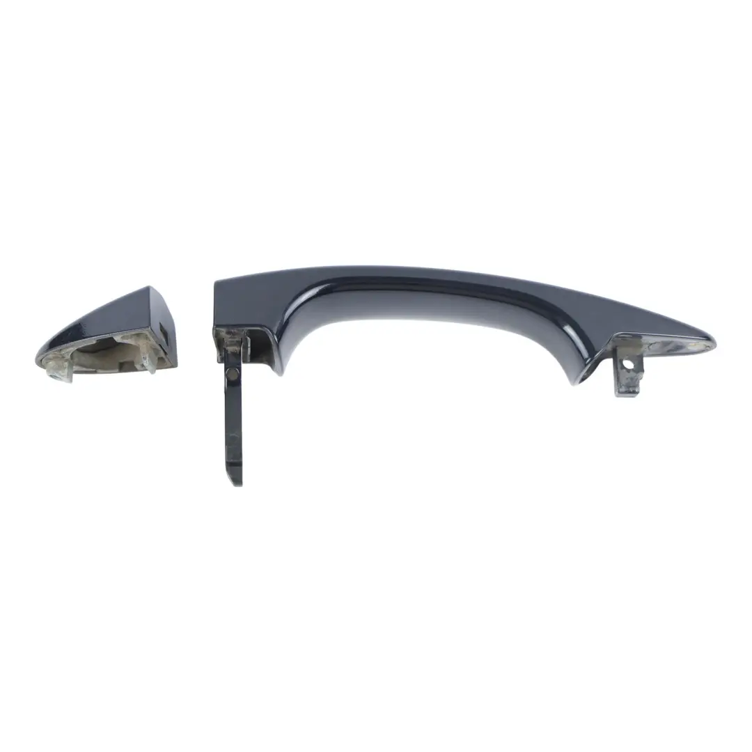 BMW X3 E83 Door Grab Handle Rear Left N/S Carbonschwarz Metallic - 416 - SKU 3411277-CAR - Part number 3411277