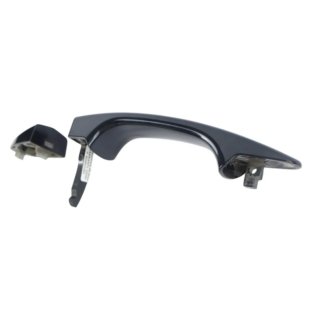 Door Grab Handle Rear Left N/S Carbonschwarz Metallic - 416 to BMW X3 E83 with Part number 3411277 BMW X3 E83 Door Grab Handle Rear Left N/S Carbonschwarz Metallic - 416 - SKU 3411277-CAR - Part number 3411277