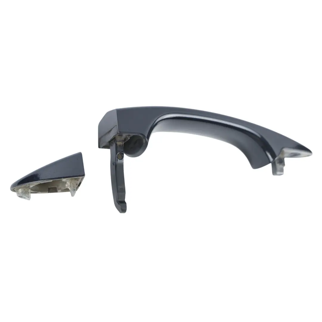 BMW X3 E83 Door Grab Handle Rear Left N/S Carbonschwarz Metallic - 416 - SKU 3411277-CAR - Part number 3411277