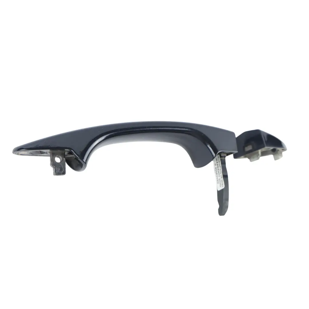 BMW X3 E83 Door Grab Handle Rear Left N/S Carbonschwarz Metallic - 416 - SKU 3411277-CAR - Part number 3411277