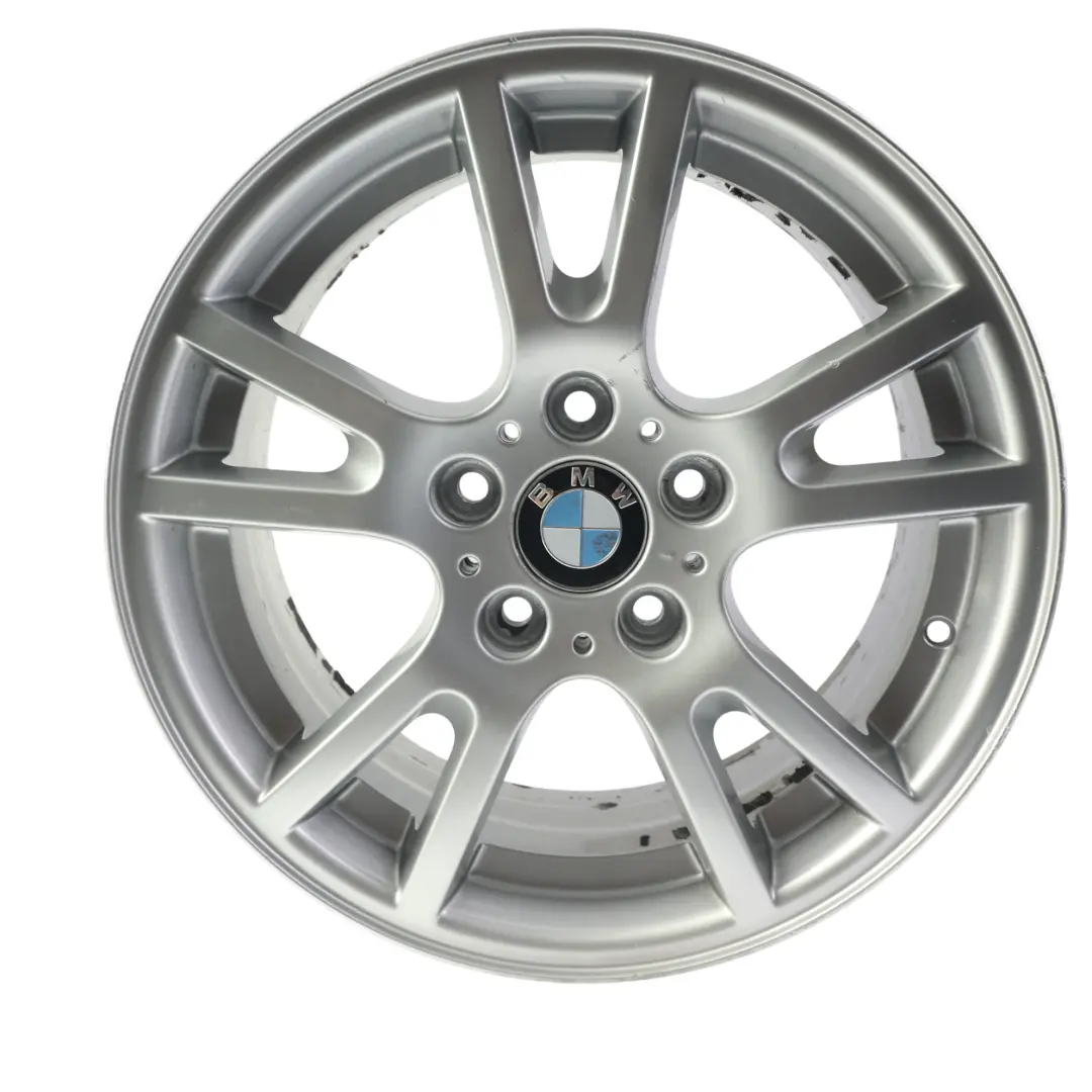BMW X3 E83 Felga Aluminiowa 17" Double Spoke 148 ET:46 8J - SKU 3412060-1 - Numer Części 3412060