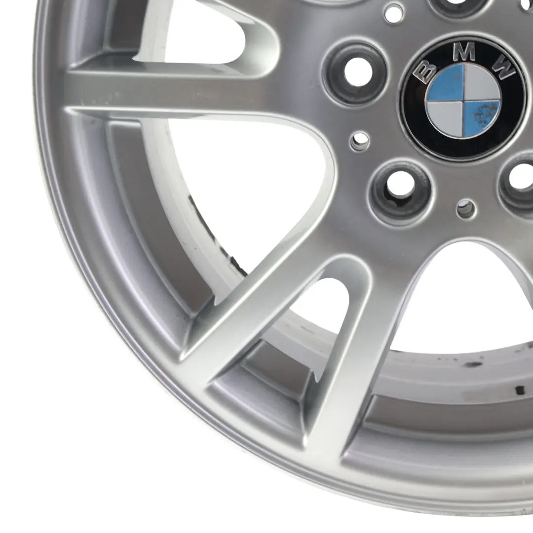 Reihe E83 Alu Felge Alufelge 17" Doppelspeiche 148 ET:46 8J für BMW X3 mit Teilenummer 3412060 BMW X3 Reihe E83 Alu Felge Alufelge 17" Doppelspeiche 148 ET:46 8J - SKU 3412060-1 - Teilenummer 3412060