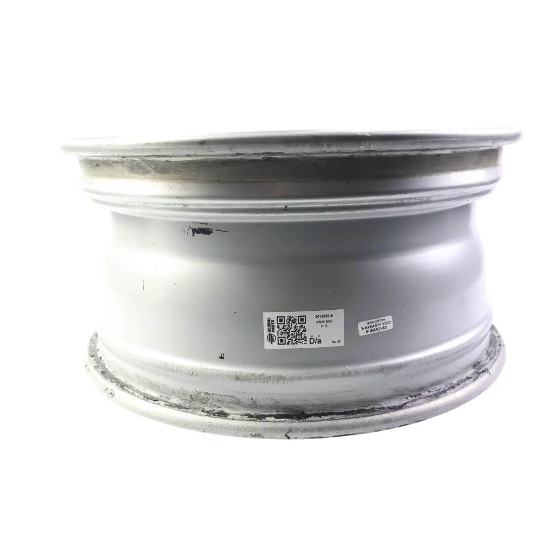 Felga Aluminiowa 17" 8J do BMW X3 E83 o numerze 3412060 BMW X3 E83 Felga Aluminiowa 17" 8J - SKU 3412060-5 - Numer Części 3412060