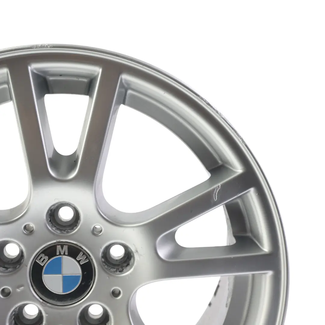 Alloy Wheel Rim 17" Double Spoke 148 ET:46 8J to BMW X3 Series E83 with Part number 3412060 BMW X3 Series E83 Alloy Wheel Rim 17" Double Spoke 148 ET:46 8J - SKU 3412060-5 - Part number 3412060