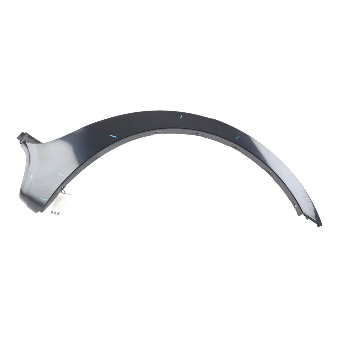 BMW X3 E83 Wheel Arch Cover Rear Right O/S M Sport Carbonschwarz Metallic - 416