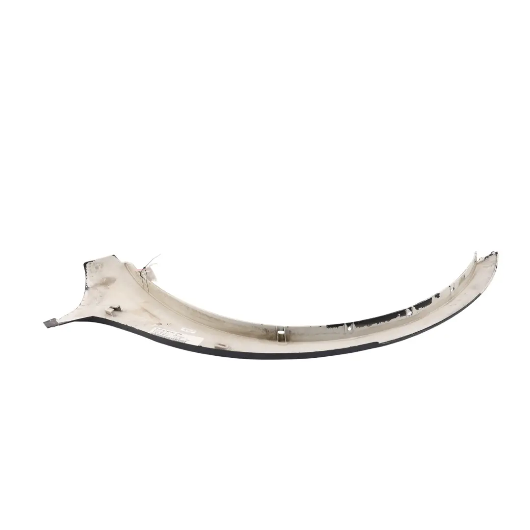 BMW X3 E83 Wheel Arch Cover Rear Right O/S M Sport Carbonschwarz Metallic - 416 - SKU 3414449-CAR - Part number 3414449