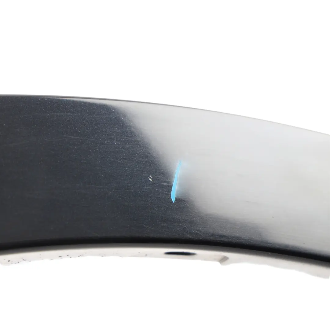 BMW X3 E83 Wheel Arch Cover Rear Right O/S M Sport Carbonschwarz Metallic - 416 - SKU 3414449-CAR - Part number 3414449