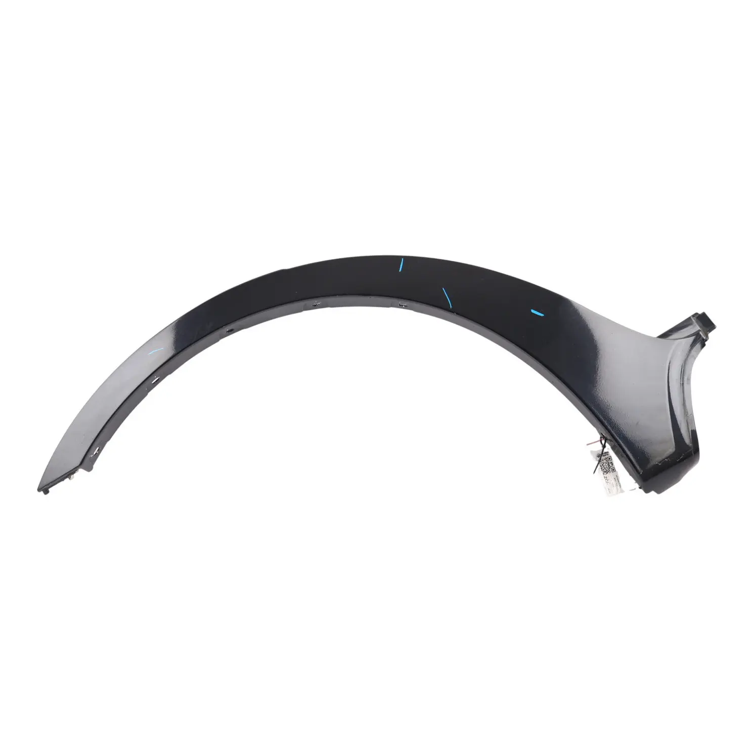 BMW X3 E83 Wheel Arch Cover Rear Left N/S M Sport Carbonschwarz Metallic - 416