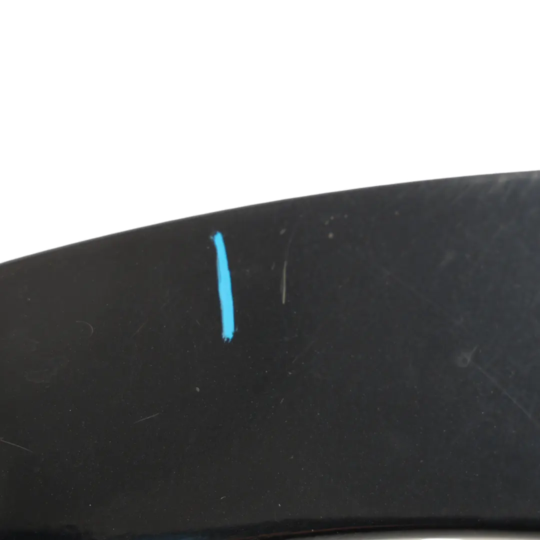 BMW X3 E83 Wheel Arch Cover Rear Left N/S M Sport Carbonschwarz Metallic - 416 - SKU 3414450-CAR - Part number 3414450