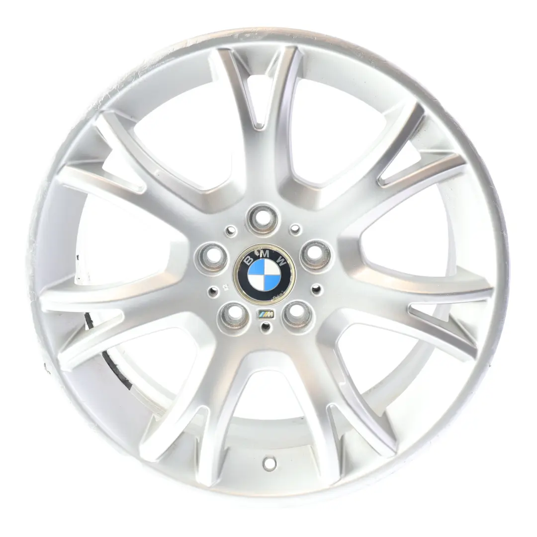 BMW X3 E83 Jante Avant Argent Jante Alu à rayons Y 191 19" 8,5J ET:46 - SKU 3417267-2 - Numéro de pièce 3417267