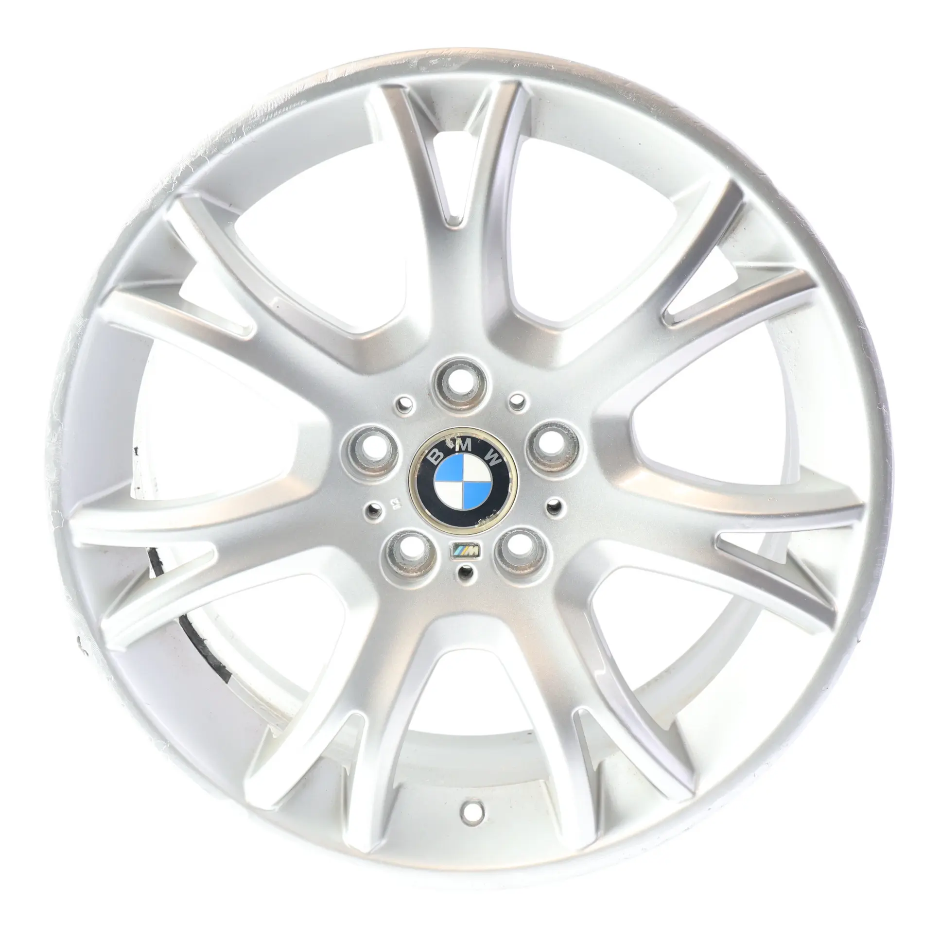 BMW X3 E83 Jante Avant Argent Jante Alu à rayons Y 191 19" 8,5J ET:46 3417267