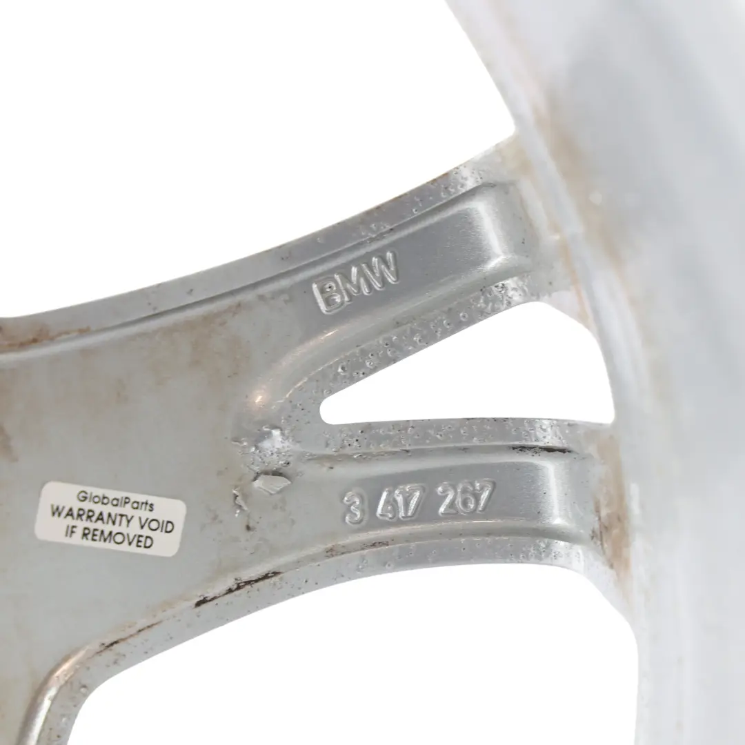 BMW X3 E83 Jante Avant Argent Jante Alu à rayons Y 191 19" 8,5J ET:46 - SKU 3417267-2 - Numéro de pièce 3417267