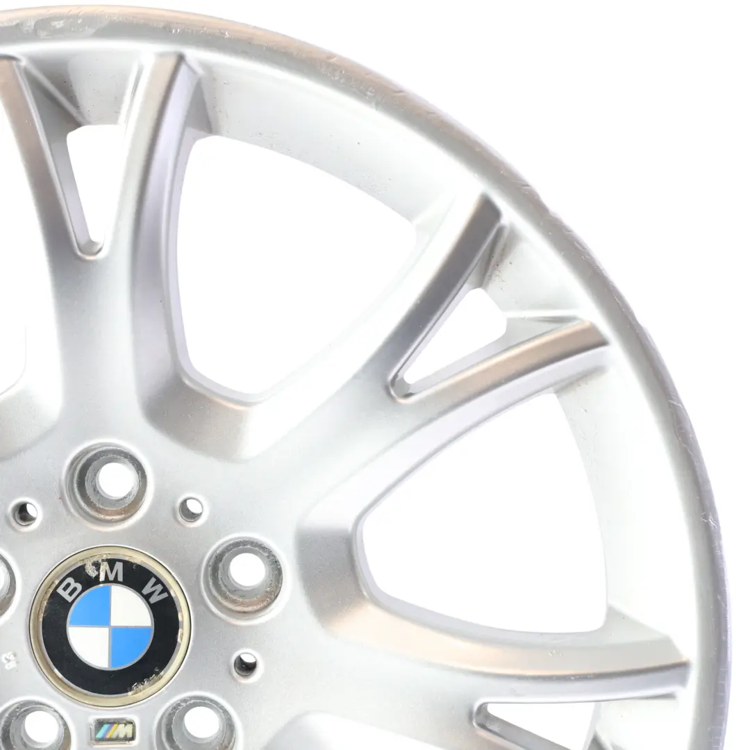 Jante Avant Argent Jante Alu à rayons Y 191 19" 8,5J ET:46 pour BMW X3 E83 à propos du numéro de pièce 3417267 BMW X3 E83 Jante Avant Argent Jante Alu à rayons Y 191 19" 8,5J ET:46 - SKU 3417267-2 - Numéro de pièce 3417267