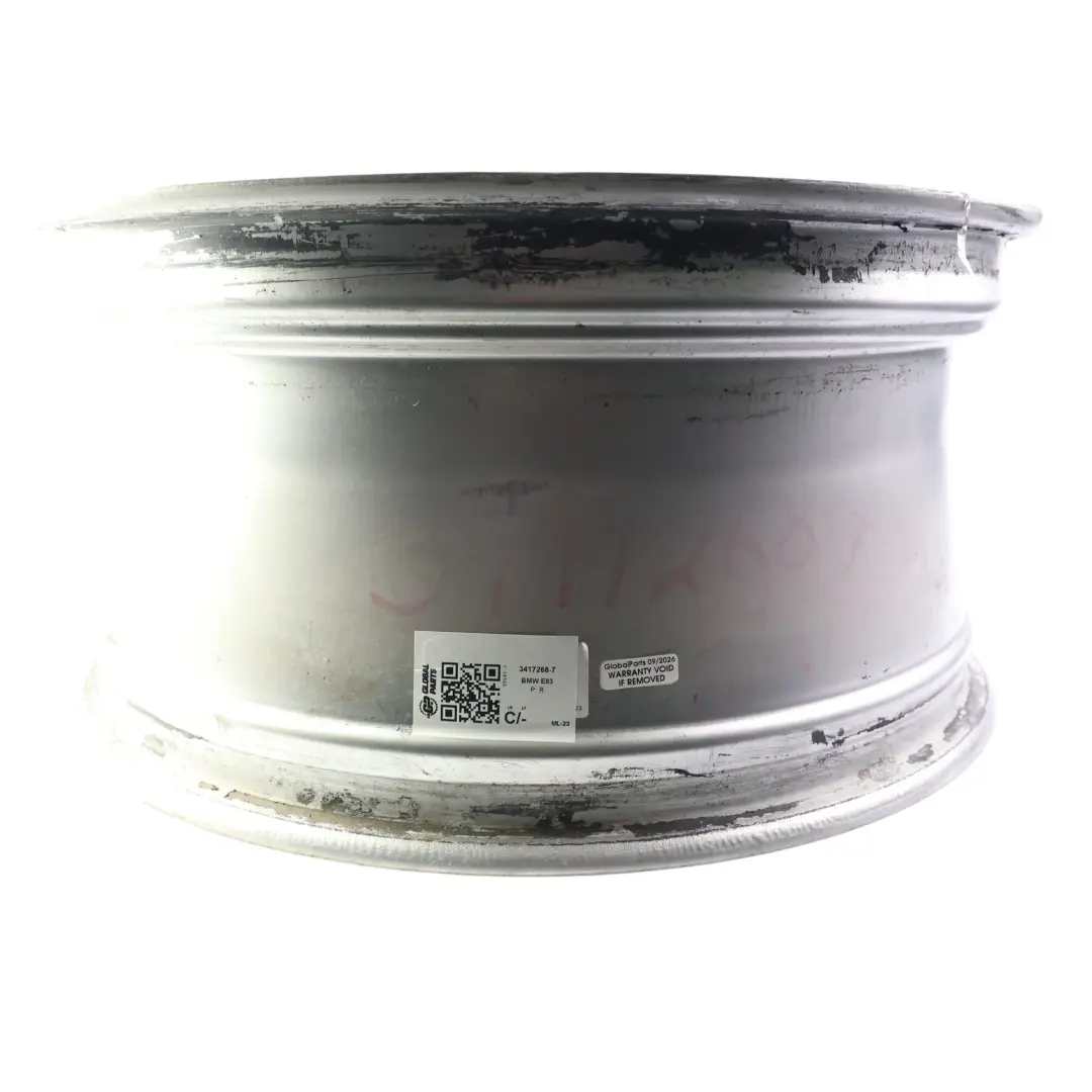 Cerchio Posteriore In Lega Con Raggi A Y 191 19" 9J ET:51 per BMW X3 E83 con numero di parte 3417268 BMW X3 E83 Cerchio Posteriore In Lega Con Raggi A Y 191 19" 9J ET:51 - SKU 3417268-7 - Numero di parte 3417268