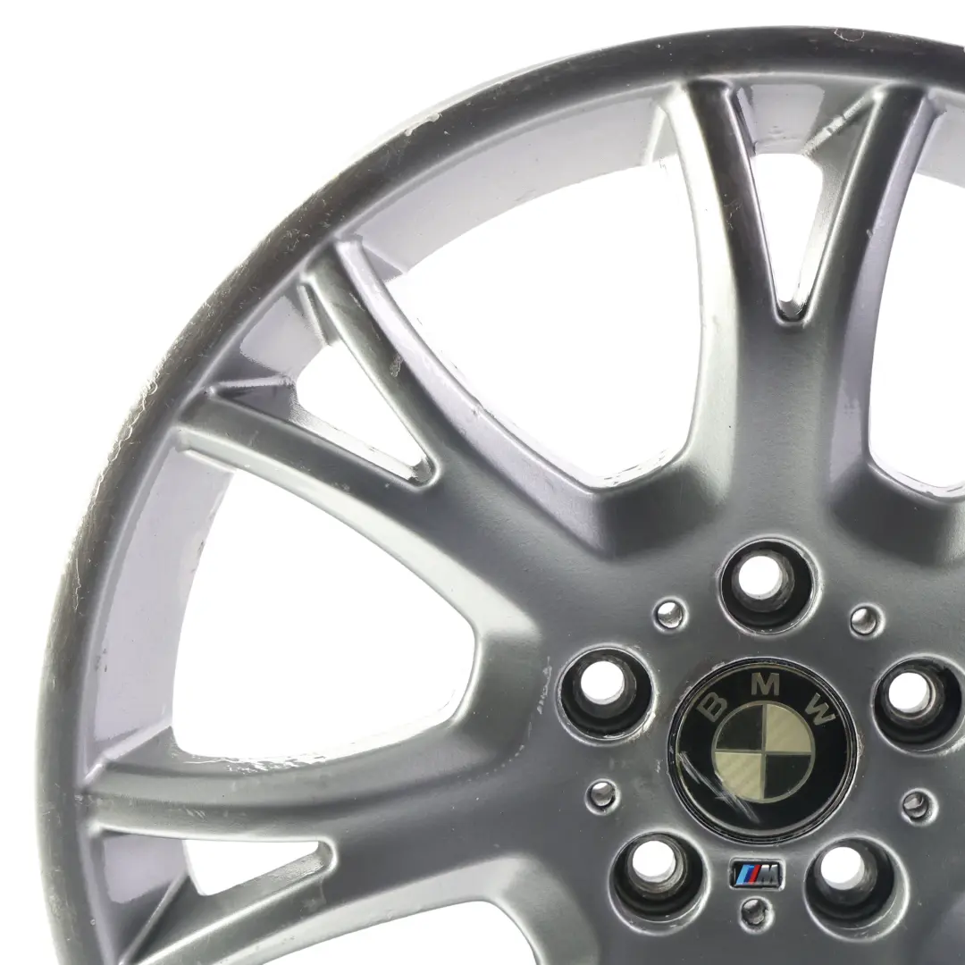 BMW X3 E83 Cerchio Posteriore In Lega Con Raggi A Y 191 19" 9J ET:51 - SKU 3417268-7 - Numero di parte 3417268