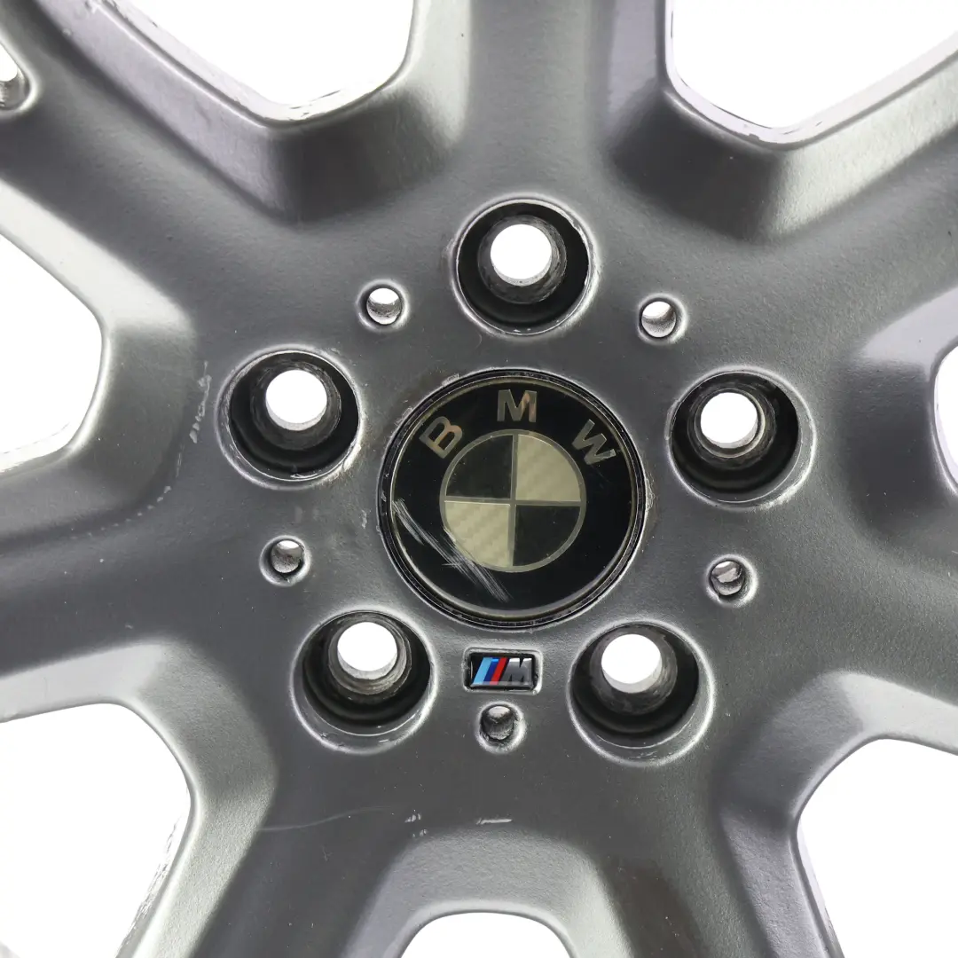 BMW X3 E83 Hinter Rad Felge Leicht Metall 19" 9J ET:51 Y-Speiche 191 - SKU 3417268-7 - Teilenummer 3417268
