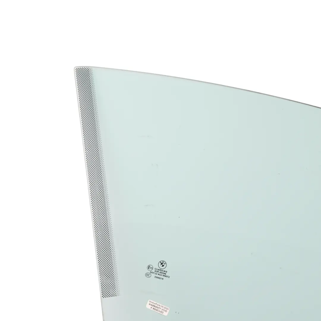 Door Window Glass Glazing Right O/S AS2 to BMW Z4 E86 with Part number 3420706 BMW Z4 E86 Door Window Glass Glazing Right O/S AS2 - SKU 3420706 - Part number 3420706