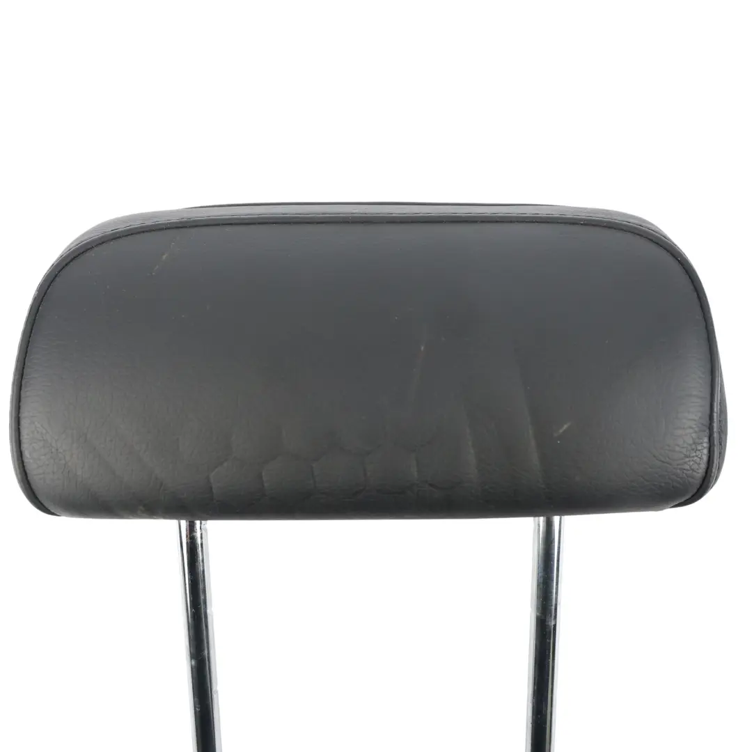 BMW X3 E83 LCI Zagłówek Tylnego Siedzenia Czarna Skóra Nevada - SKU 3422306-1 - Numer Części 3422306