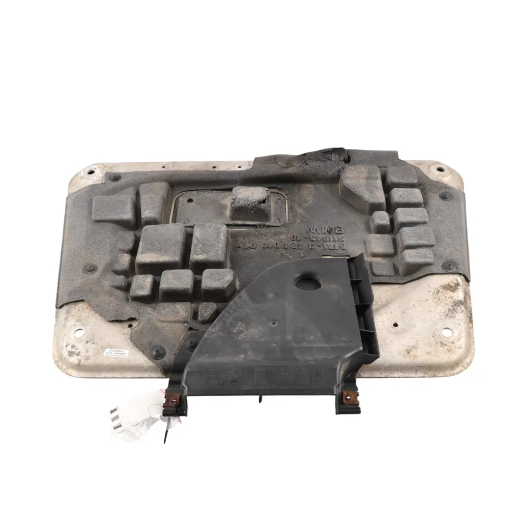 BMW X3 E83 Transfer Box Cover Reinforcement Guard Plate 3415148 - SKU 3415148-1 - Part number 3412099