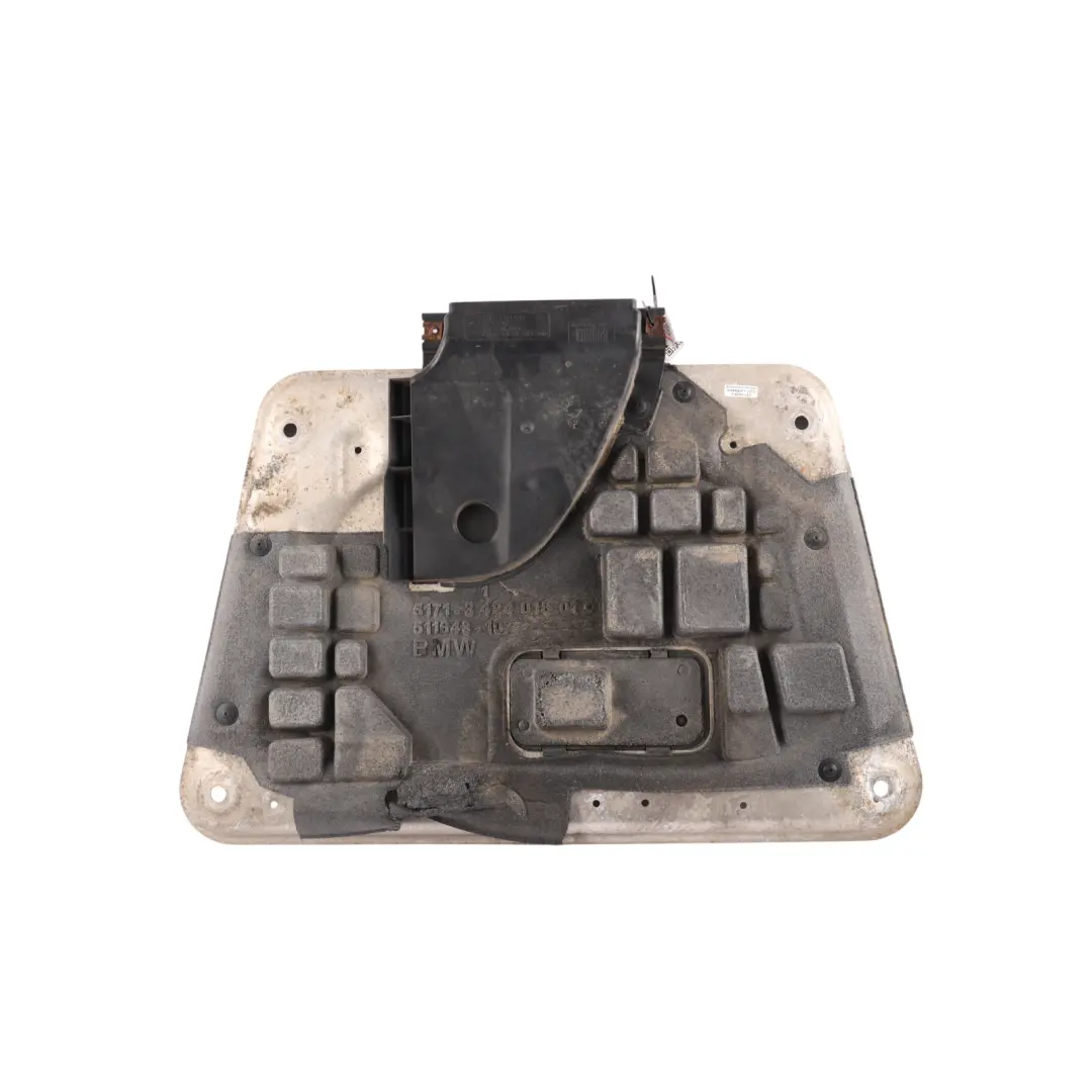 BMW X3 E83 Transfer Box Cover Reinforcement Guard Plate 3415148 - SKU 3415148-1 - Part number 3412099
