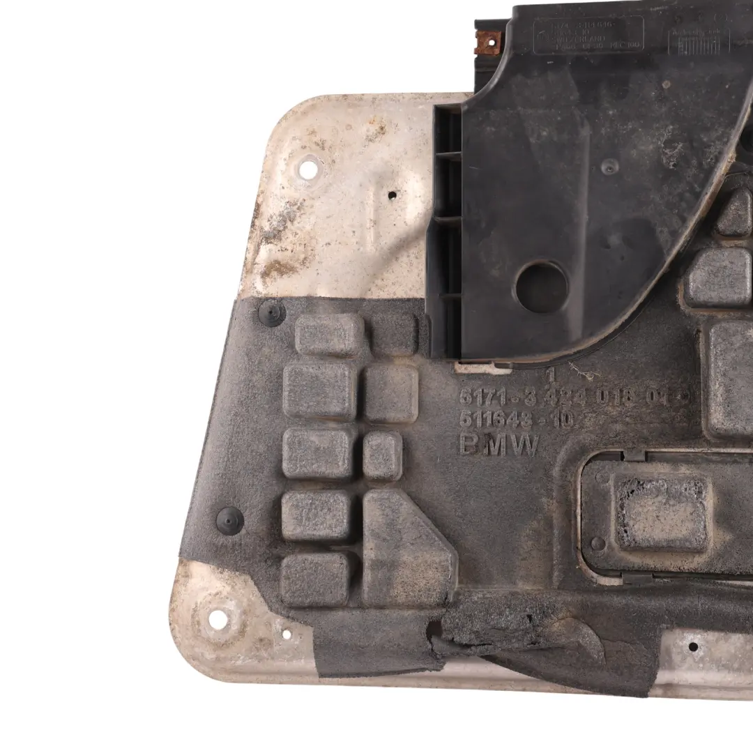 Transfer Box Cover Reinforcement Guard Plate 3415148 to BMW X3 E83 with Part number 3412099 BMW X3 E83 Transfer Box Cover Reinforcement Guard Plate 3415148 - SKU 3415148-1 - Part number 3412099
