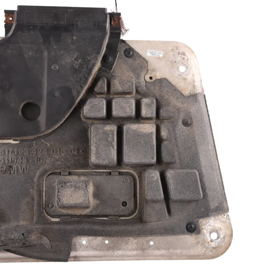 Transfer Box Cover Reinforcement Guard Plate 3415148 to BMW X3 E83 with Part number 3412099 BMW X3 E83 Transfer Box Cover Reinforcement Guard Plate 3415148 - SKU 3415148-1 - Part number 3412099