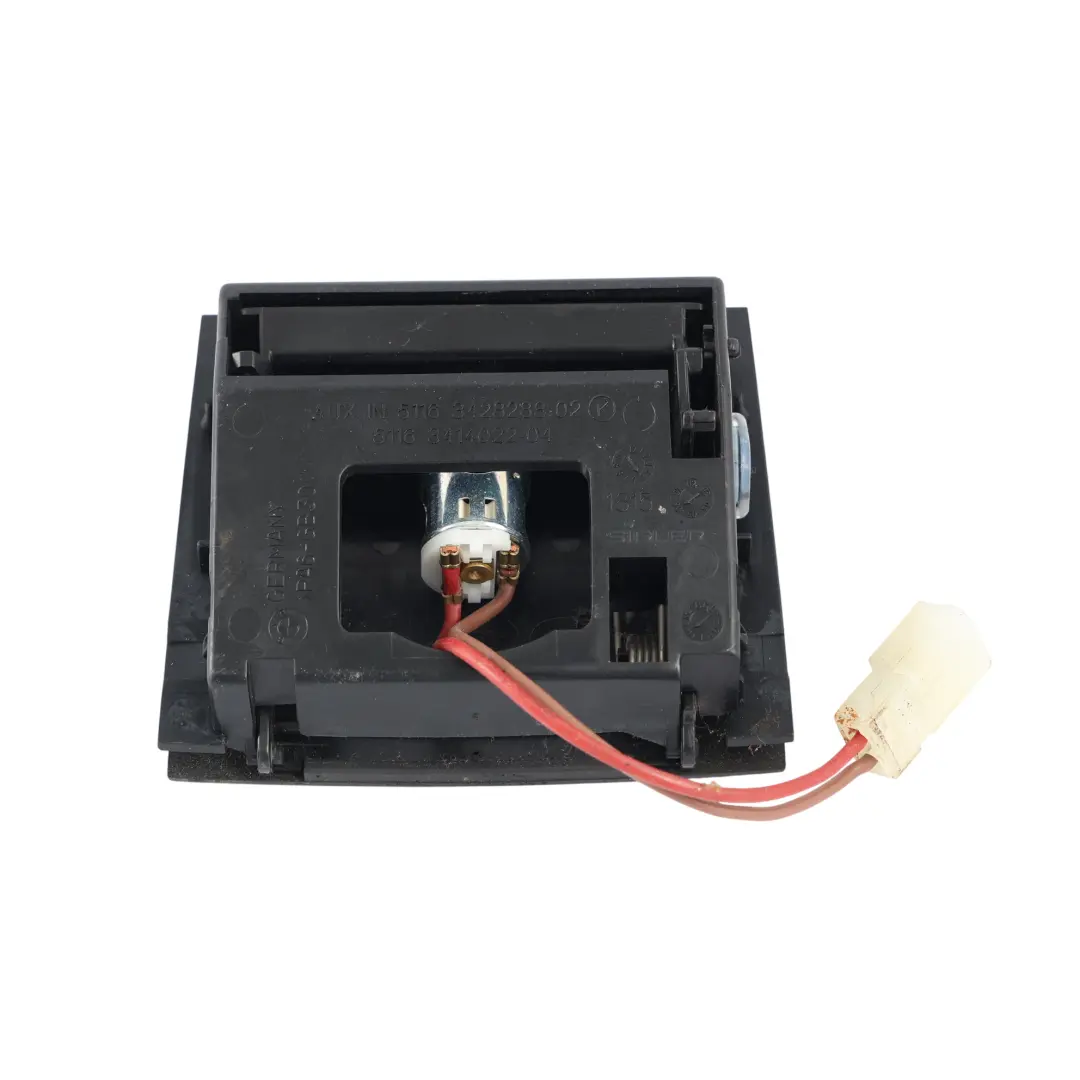 E83N LCI Cigarette Lighter Socket Plug Cover Panel Tray Trim to BMW X3 E83 with Part number 3428288 BMW X3 E83 E83N LCI Cigarette Lighter Socket Plug Cover Panel Tray Trim - SKU 3428288 - Part number 3428288