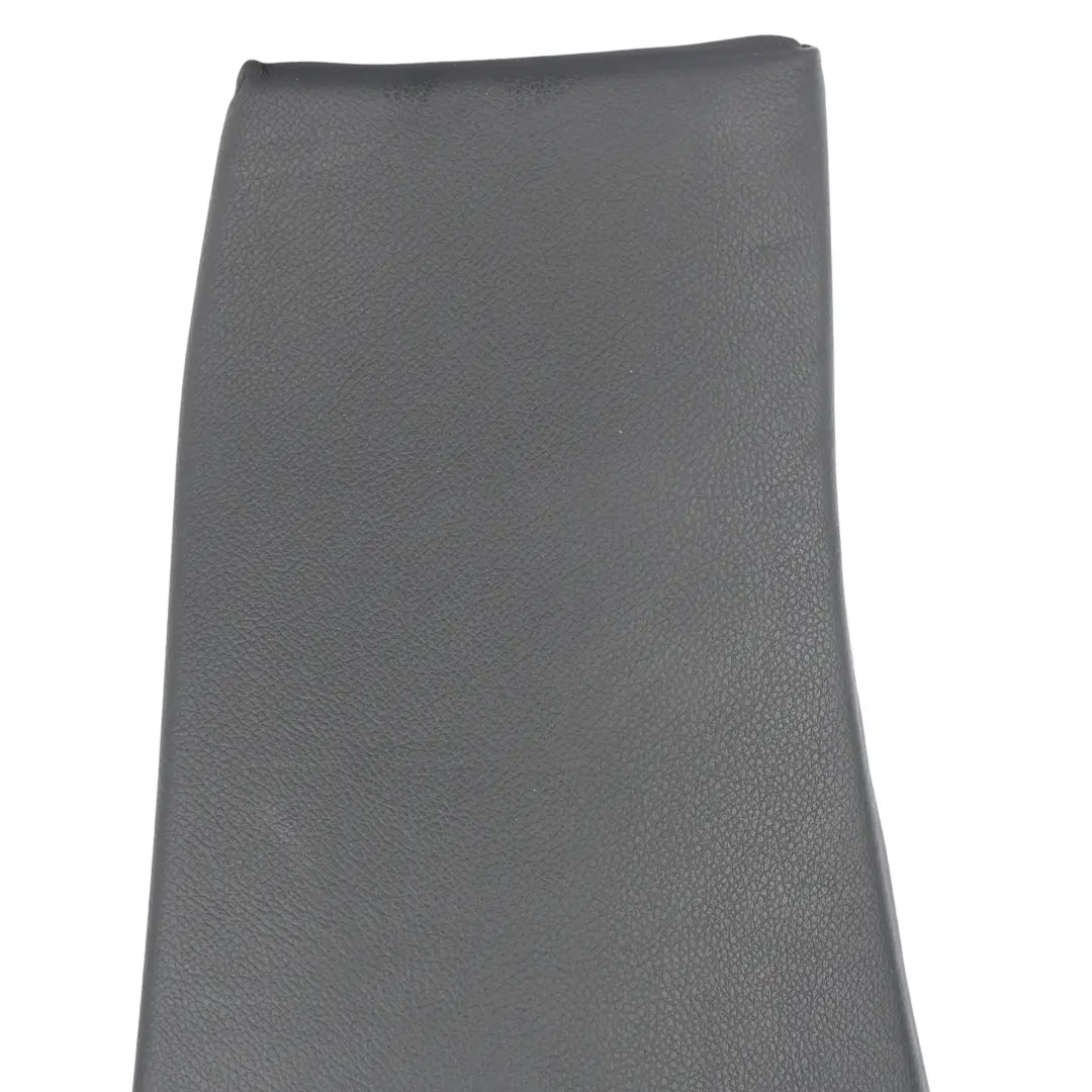 BMW X3 E83 LCI Rear Seat Right O/S Lateral Panel Black Leather 3330438 - SKU 3443208-1 - Part number 3443208