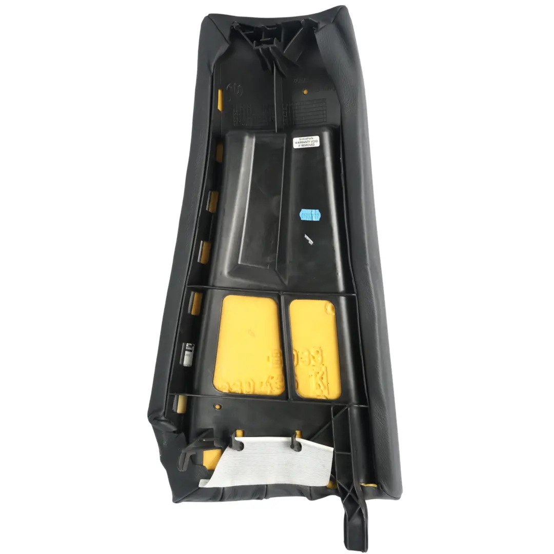 BMW X3 E83 LCI Rear Seat Right O/S Lateral Panel Black Leather 3330438 - SKU 3443208-1 - Part number 3443208