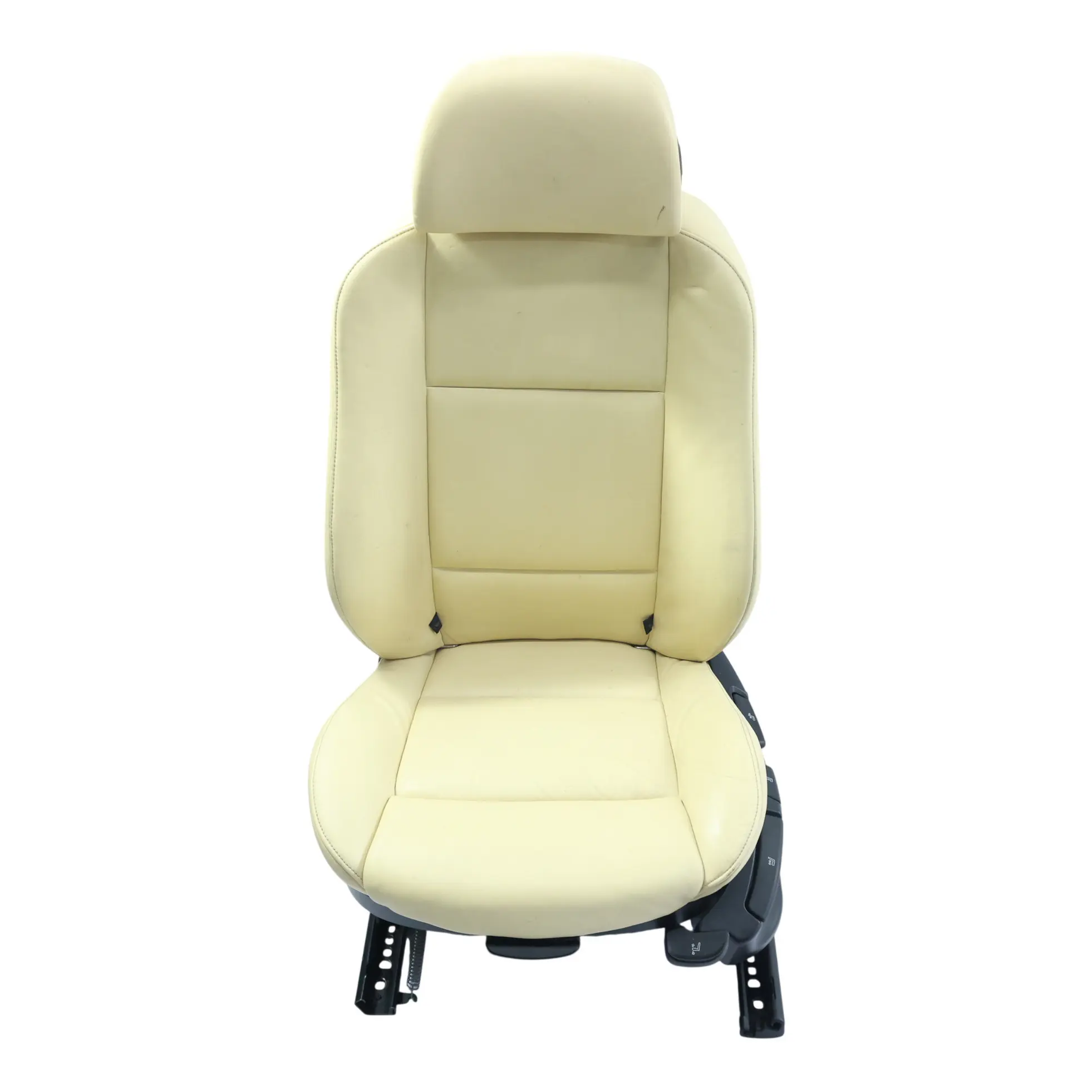 BMW X3 E83 LCI Sport Sitz Vorne Beheizt Links Leder Champagner