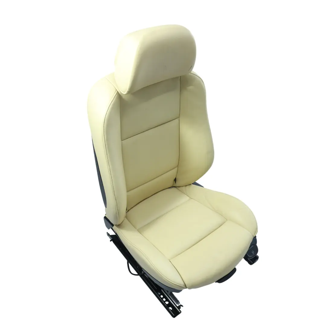 BMW X3 E83 LCI Front Sport Seat Heated Left N/S Leather Champagner - SKU 3453173-1 - Part number 3453173