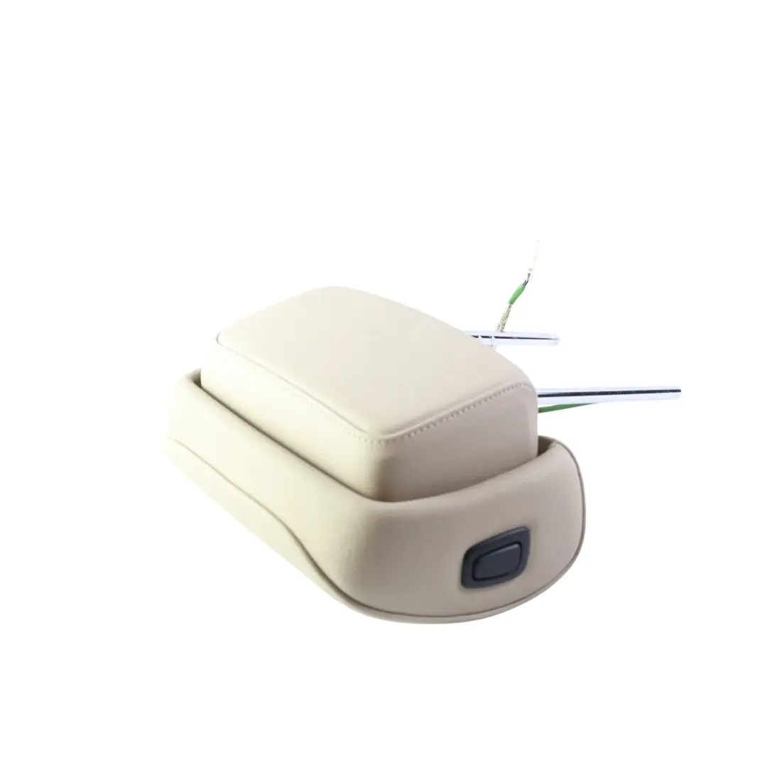 BMW E83 LCI Appui-tête Siège Avant Cuir Huître Gauche Droit - SKU 3453911 - Numéro de pièce 3453911