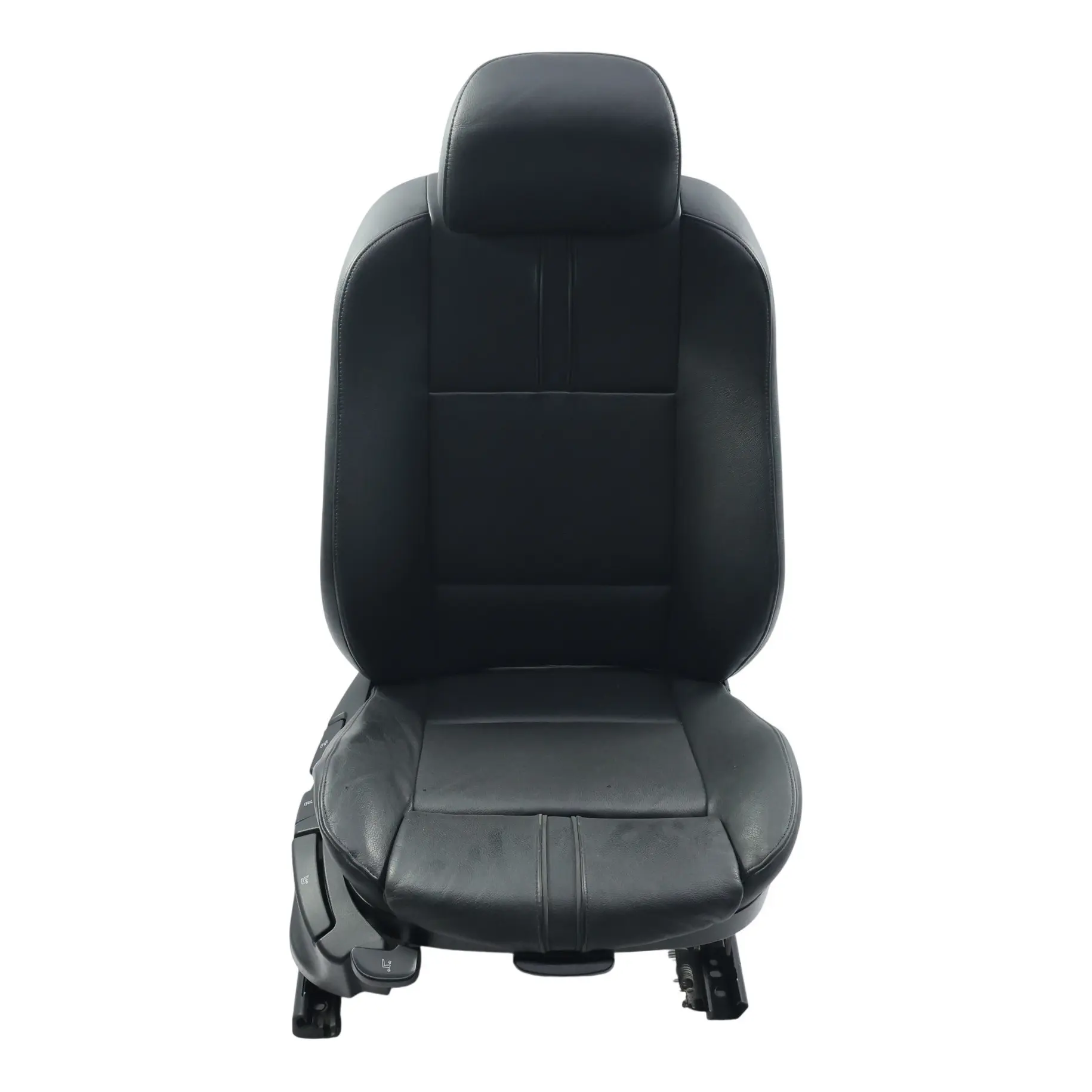 BMW X3 E83 LCI Front Seat Left N/S Heated Sport Interior Leather Nevada Black