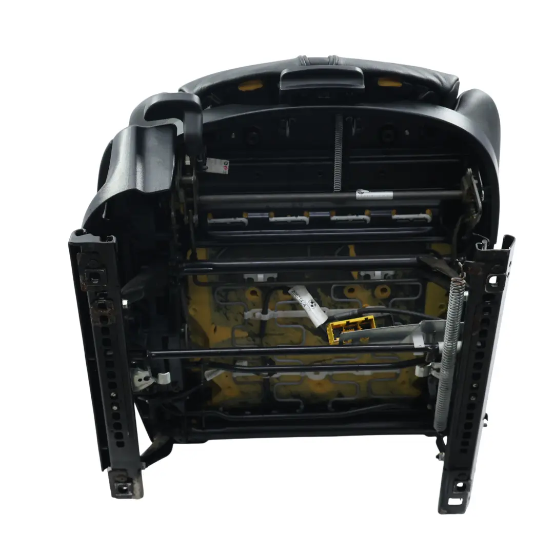 BMW X3 E83 LCI Front Seat Left N/S Heated Sport Interior Leather Nevada Black - SKU 3454327-5 - Part number 3454327