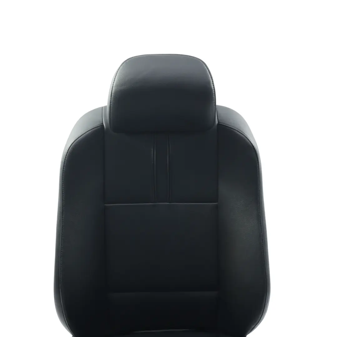 BMW X3 E83 LCI Front Seat Left N/S Heated Sport Interior Leather Nevada Black - SKU 3454327-5 - Part number 3454327