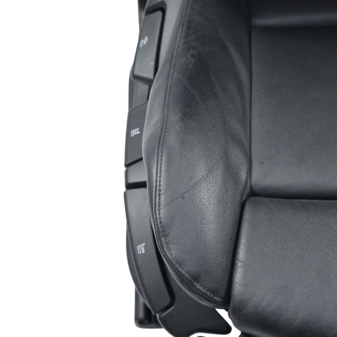 Front Seat Left N/S Heated Sport Interior Leather Nevada Black to BMW X3 E83 LCI with Part number 3454327 BMW X3 E83 LCI Front Seat Left N/S Heated Sport Interior Leather Nevada Black - SKU 3454327-5 - Part number 3454327