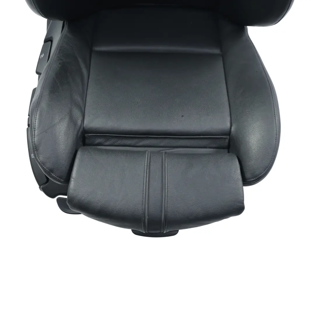 BMW X3 E83 LCI Front Seat Left N/S Heated Sport Interior Leather Nevada Black - SKU 3454327-5 - Part number 3454327