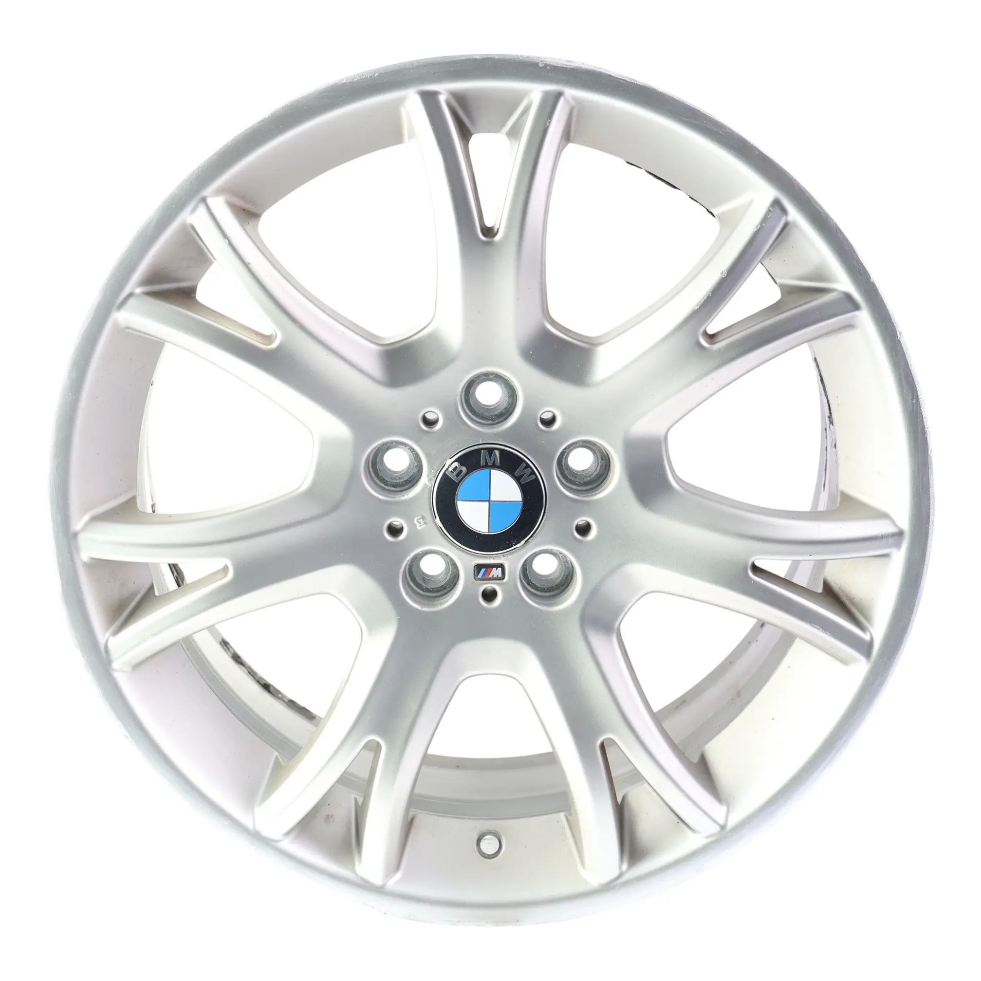 BMW X3 E83 Felga Aluminiowa 19" 9J ET51 Ferric Grey Szary 3454874