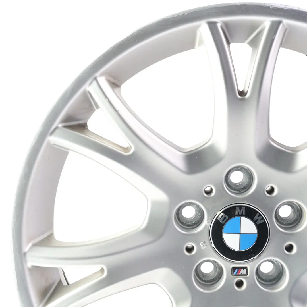 Alufelge 19" 9J ET:51 Ferric Grau für BMW X3 E83 mit Teilenummer 3454874 BMW X3 E83 Alufelge 19" 9J ET:51 Ferric Grau - SKU 3454874-1 - Teilenummer 3454874