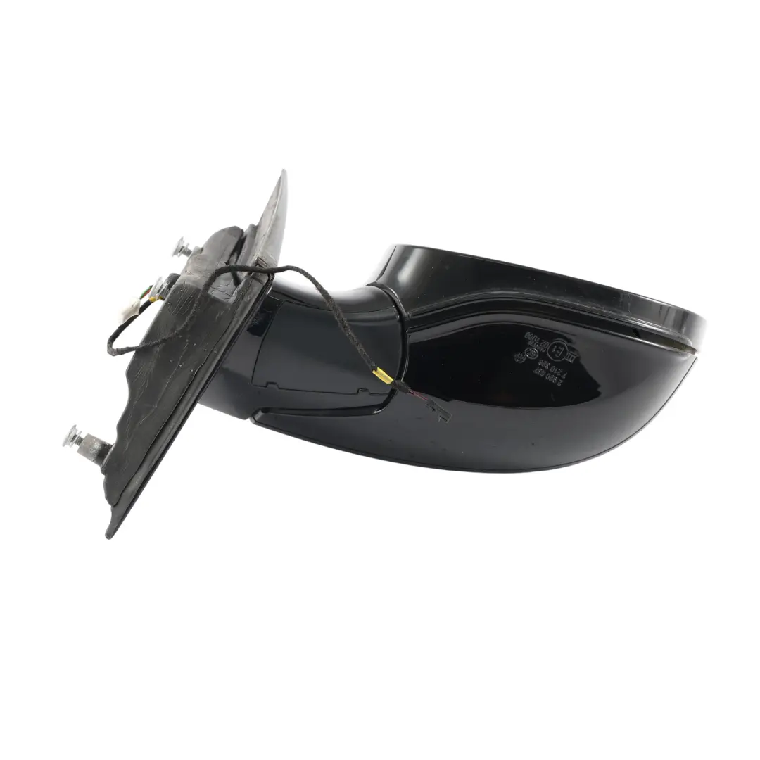BMW X3 E83 Side View Wing Mirror Auto Dip Electric Right O/S Carbonschwarz - 416 - SKU RHD-3454948-CAR - Part number 3454948