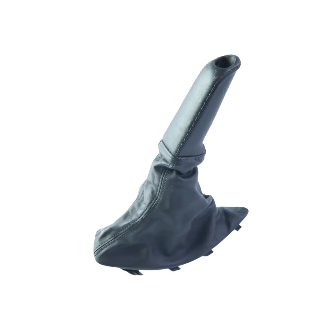 Handbrake Parking Brake Lever Stick Gaiter Covering to BMW X3 E83 LCI with Part number 3455215 BMW X3 E83 LCI Handbrake Parking Brake Lever Stick Gaiter Covering - SKU RHD-3455215 - Part number 3455215