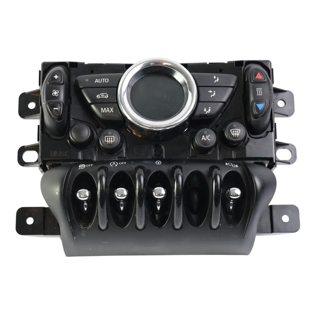 Conditioning A/C Control Unit Panel to Mini R56 LCI R57 LCI R58 R60 Air with Part number 3457397 Mini R56 LCI R57 LCI R58 R60 Air Conditioning A/C Control Unit Panel - SKU 3457397-25 - Part number 3457397