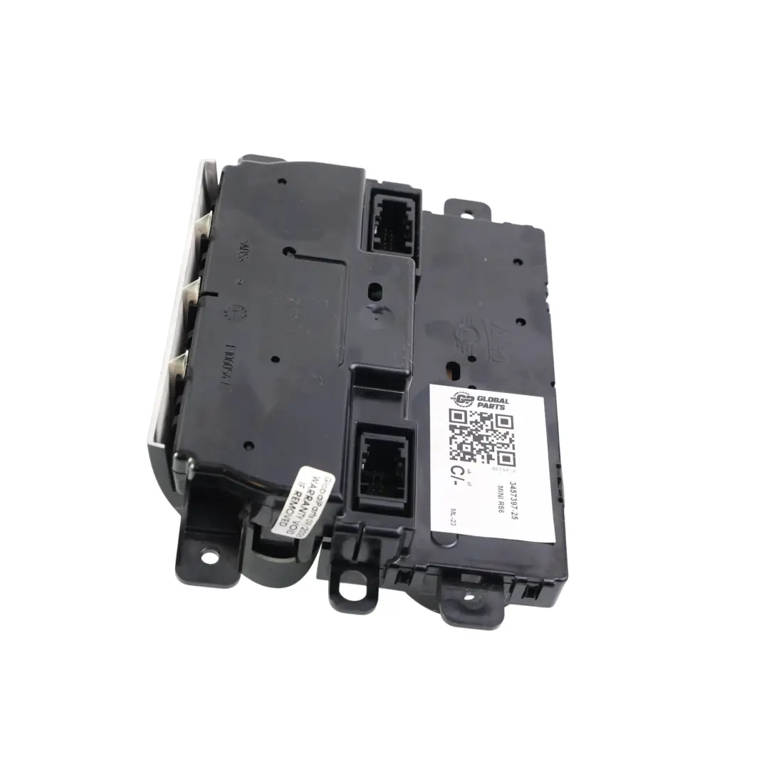 Conditioning A/C Control Unit Panel to Mini R56 LCI R57 LCI R58 R60 Air with Part number 3457397 Mini R56 LCI R57 LCI R58 R60 Air Conditioning A/C Control Unit Panel - SKU 3457397-25 - Part number 3457397